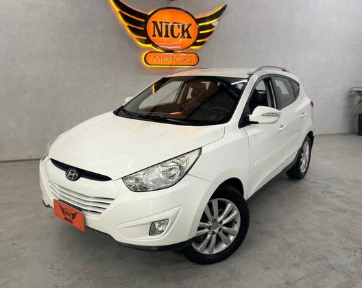 HYUNDAI IX35 2.0 MPFI GLS 16V FLEX 4P AUTOMÁTICO